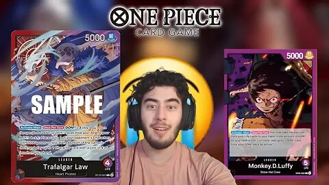 I LOVE WINNING! (losing) | Red/Purple Law vs Purple Luffy | One Piece TCG Gameplay