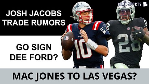 Raiders Insider links Josh Jacobs to trade