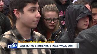 Westlake students stage walk out
