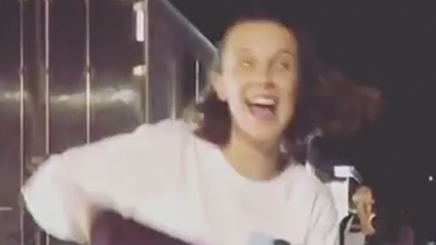 Watch: Millie Bobby Brown Does Drake’s ‘In My Feelings Challenge’ After Painful Injury!