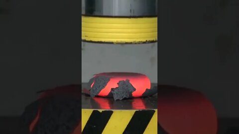 1000 degree ball VS hydraulic press