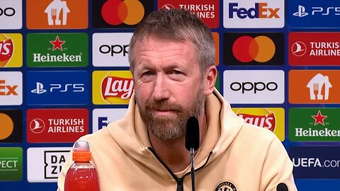 'Nothing SINISTER with Mudryk criticising Cucurella AT ALL!' | Graham Potter | Dortmund v Chelsea