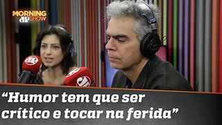 “Humor não pode ser bonzinho”, diz Nizo Neto