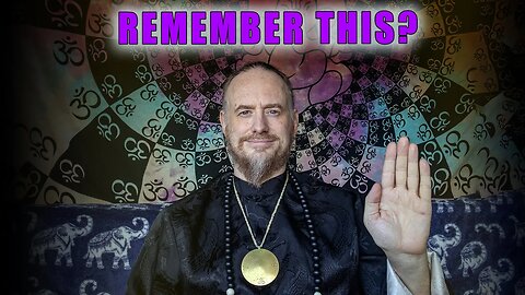 Dharma Talk: Let Me Help You Remember Something Very Important!