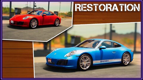 Restoring Porsche 911 Carrera | Car Mechanic Simulator 2021