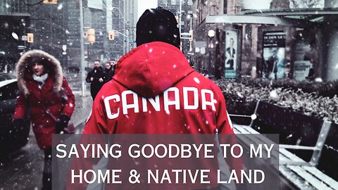The Exodus Episode 2 Saying Goodbye to my Home and Native Land