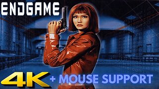 ⭐ ENDGAME + Mouse Support | 4K/60ᶠᵖˢ | PS2 #walkthrough #longplay #playthrough