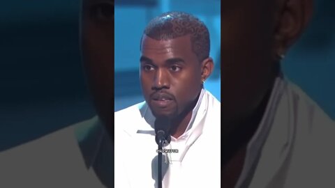 Kanye's speech at the Grammys.