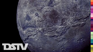 NEW HORIZONS Stunning Flyover Of Pluto's Moon CHARON