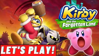 Kirby and the Forgotten Land (Switch) | Part 4 | Starting the Post-Game! | Longplay