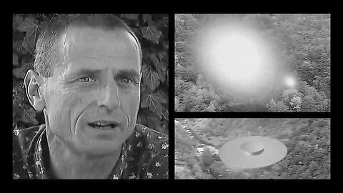 Italian hang glider Giovanni Cavazio on witnessing a hovering UFO above the woods