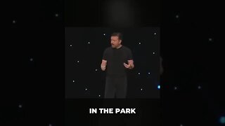 Ricky Gervais (She Thought She Was Safe Playing in the Park - What Happened Will Shock You) #shorts