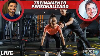 🏋Treinamento Personalizado: MELHOR OPÇÃO ou DESPERDÍCIO de DINHEIRO?💵😱Live Bate-Papo