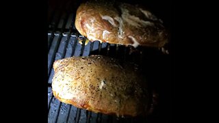 Smoked turkey breasts