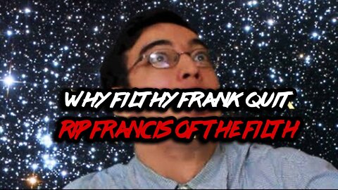This is Why Filthy Frank Quit Youtube (AKA JOJI)