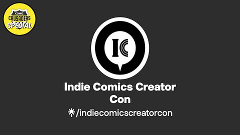 Independent Comic Creators Con (IC3) 2024