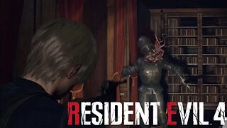 MAXED OUT RED 9 CLEANS HOUSE! TGR Plays Resident Evil 4 Pt. 29