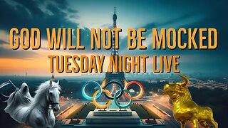 Tuesday Night Live "God Will Not Be Mocked"