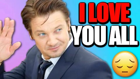 Jeremy Renner Gives Shocking Update After Terrible Accident...