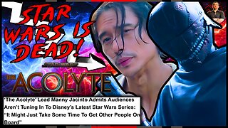 The Acolyte Admits DEFEAT! Manny Jacinto Knows Star Wars is Dead!