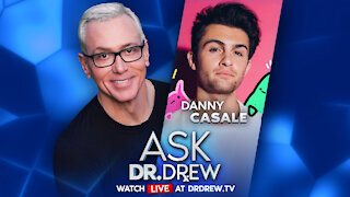 Addressing Mental Health Stigmas Through Art: Danny Casale (Coolman Coffeedan) LIVE on Ask Dr. Drew