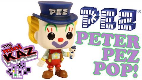 Peter Pez Funko Pop Unboxing!