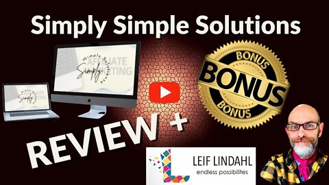 Simply Simple Solutions Review⚠️⚠️DON'T GET Simply Simple Solutions WITHOUT MY CUSTOM BONUSES! ⚠️⚠️