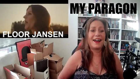 FLOOR JANSEN - My Paragon | TSEL Floor Jansen Reaction #reaction
