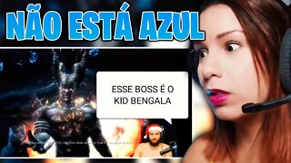 SMZINHO | O BOSS TEM 3 PERNAS - REACT