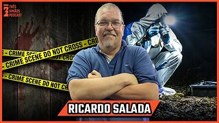 Ricardo Salada - Perito Criminal - Casos Reais - Podcast 3 Irmãos #497