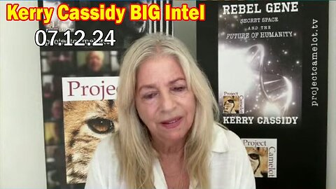Kerry Cassidy BIG Intel July 12: "Great interview With Kerry Cassidy & Gail"