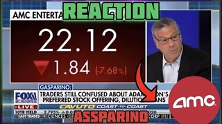 AMC STOCK - FOX BUSINESS THINKS WE'RE DELUSIONAL