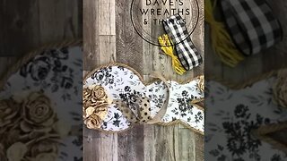 Easter Wreath - Wreathster Week - Day Four - Easy Wreath DIY