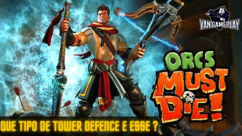 VOCE CONHECIA ESSE JOGO ? (Orcs Must Die!)