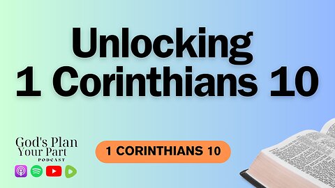1 Corinthians 10 | Everything is Permissible But Not Everything is Beneficial