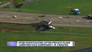 Dale Earnhardt Jr., wife and 1-year-old daughter involved in Tennessee plane crash