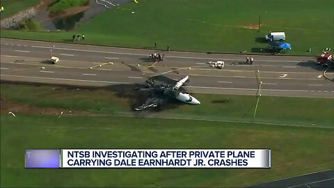 Dale Earnhardt Jr., wife and 1-year-old daughter involved in Tennessee plane crash