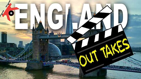 Out takes OOPS Vlog Bloopers Made in England