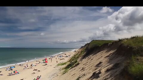 "Cape Cod," is an arm shaped Peninsula