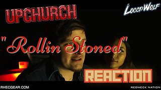 Ryan Upchurch "Rollin Stoned" (Official Video) | REACTION!!!