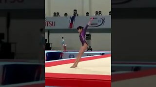 Mika Mizuno 🇯🇵 (JPN) Floor Exercise - 2023 Artistic Junior Worlds Qualifications #shorts