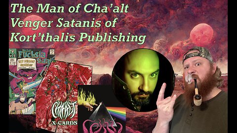 The Man of Cha'alt: Vanger Satanis of Kort'thalis Publishing