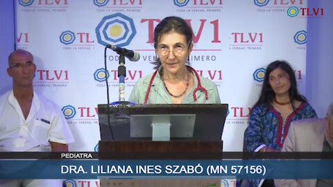 3. Dra. Liliana Ines Szabó. En 40 años de médica jamás he usado un Barbijo