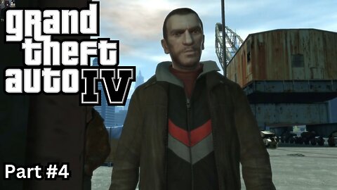 GTA 4 Walkthrough Gameplay Part #4