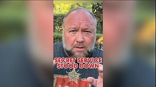Alex Jones: Secret Service Admits To 26 Minute Standdown During Trump Assassination Attempt - 7/15/24
