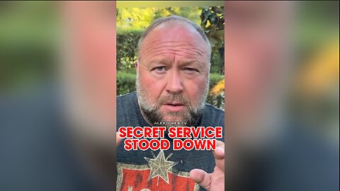 Alex Jones: Secret Service Admits To 26 Minute Standdown During Trump Assassination Attempt - 7/15/24