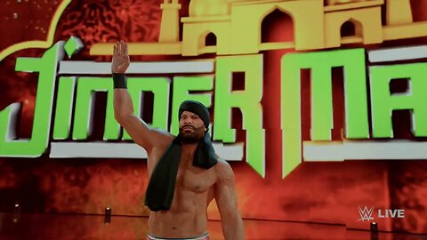 WWE2K23 Jinder Mahal Entrance