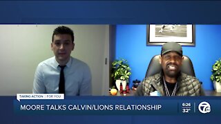 Former Lions WR Herman Moore talks team's relationship with Calvin Johnson