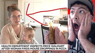 MOM BUYS WALMART PIZZA WITH DISGUSTING TOPPINGS