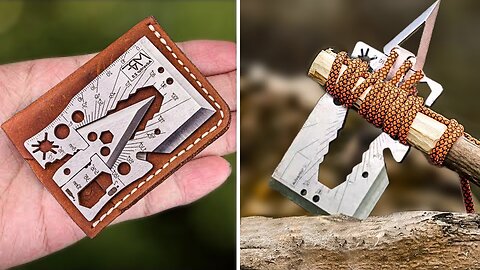 20 Powerful SURVIVAL Tools Every Man Should Have - 2024 Compilation